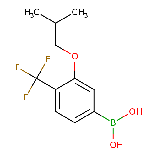 3-Isobutoxy-4-(trifluoromethyl)phenylboronic acid