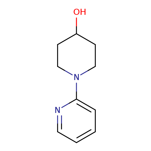 4-Piperidinol, 1-(2-pyridinyl)-
