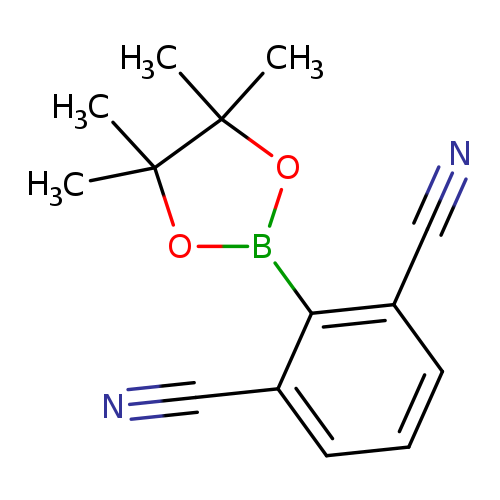 2-(tetramethyl-1,3,2-dioxaborolan-2-yl)benzene-1,3-dicarbonitrile