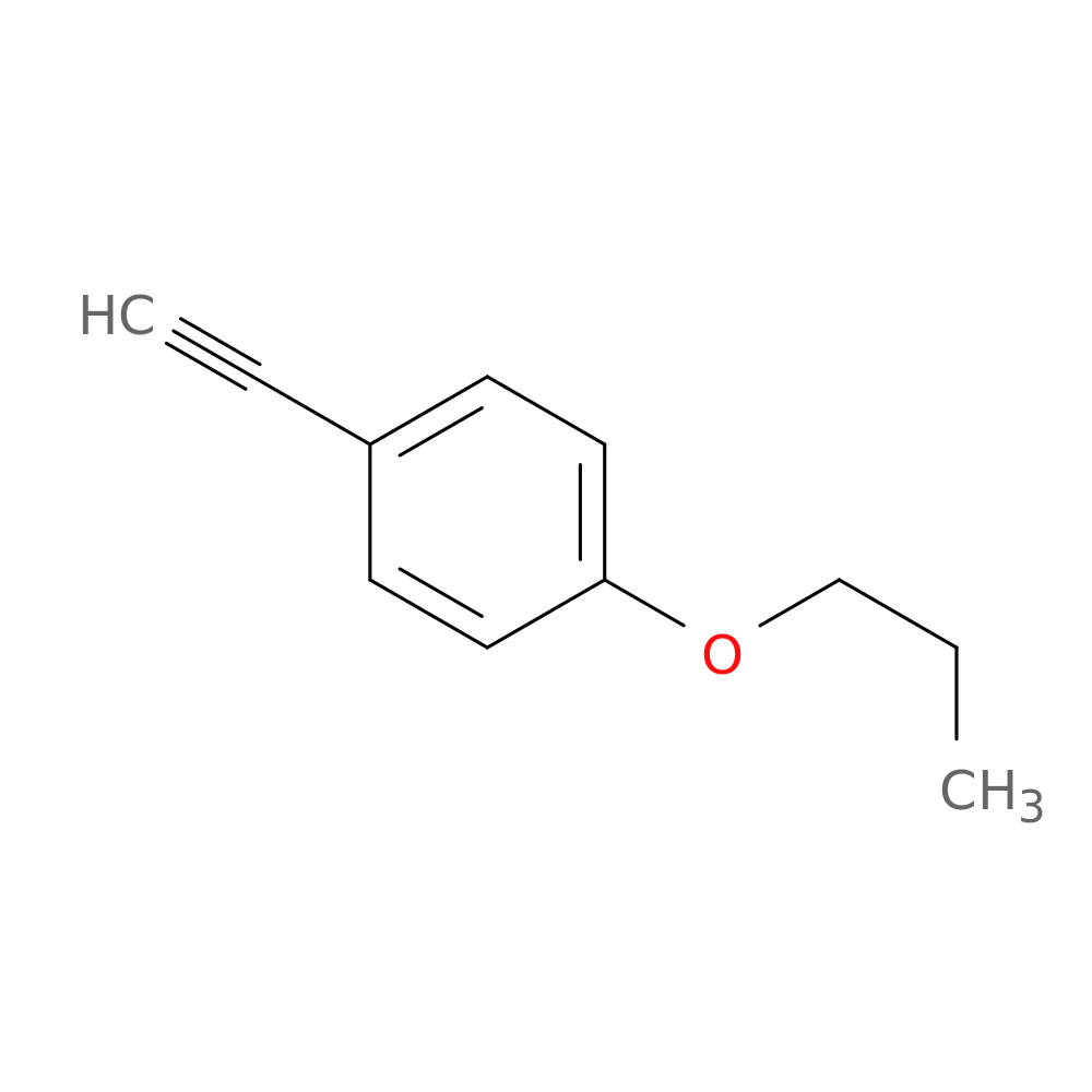 1-Ethynyl-4-propoxybenzene