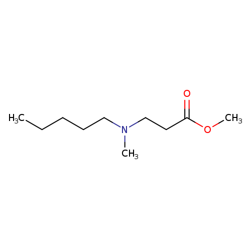 N-Methyl-N-pentyl-beta-alanine methyl ester