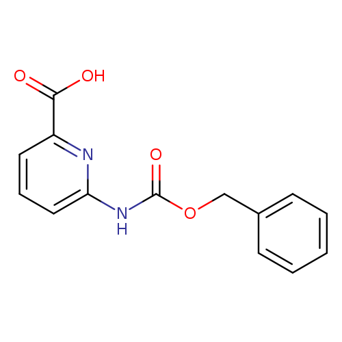 6-{[(benzyloxy)carbonyl]amino}pyridine-2-carboxylicacid