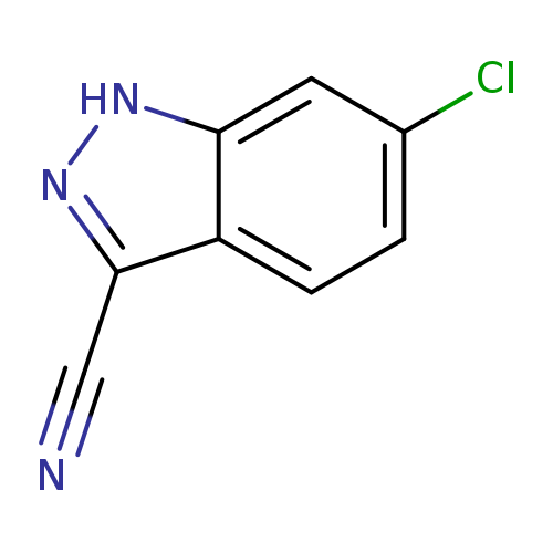 6-Chloro-1H-indazole-3-carbonitrile