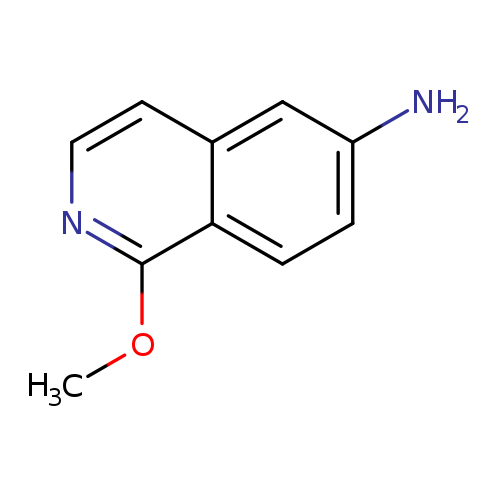 1-Methoxyisoquinolin-6-amine