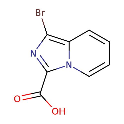 1-Bromoimidazo[1,5-a]pyridine-3-carboxylic acid