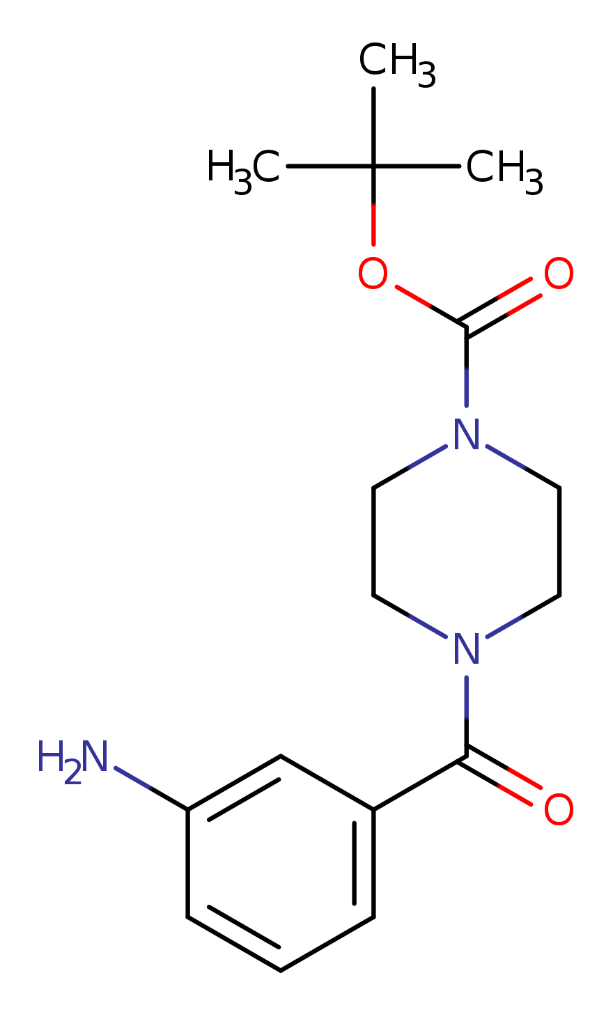 tert-Butyl 4-(3-aminobenzoyl)piperazine-1-carboxylate