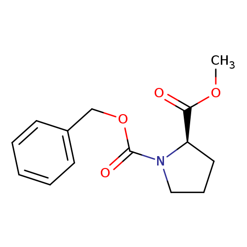1,2-Pyrrolidinedicarboxylic acid, 2-methyl 1-(phenylmethyl) ester, (2R)-