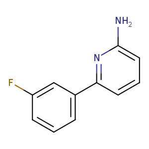 6-(3-FLUOROPHENYL)PYRIDIN-2-AMINE