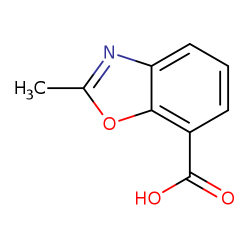 2-Methyl-1,3-benzoxazole-7-carboxylic acid