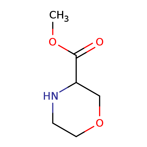 3-Morpholinecarboxylic acid, methyl ester