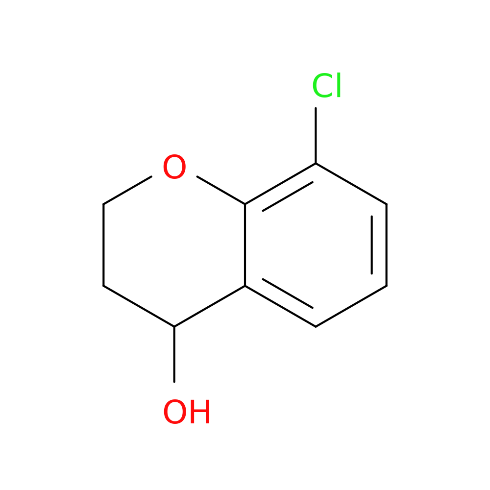 8-chloro-3,4-dihydro-2H-1-benzopyran-4-ol