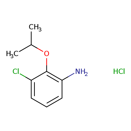 3-Chloro-2-(propan-2-yloxy)aniline