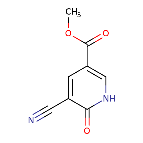 Methyl 5-cyano-6-oxo-1,6-dihydropyridine-3-carboxylate