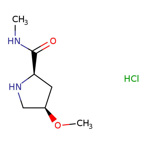 (2R,4R)-4-methoxy-N-methylpyrrolidine-2-carboxamide hydrochloride