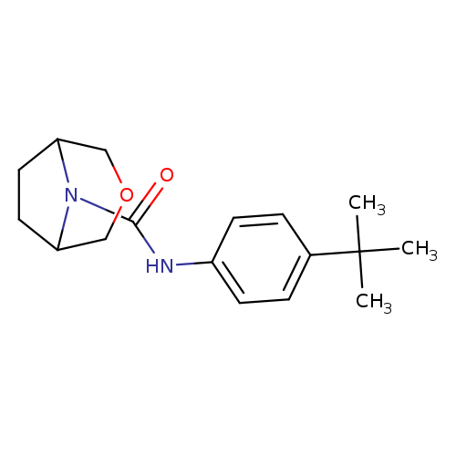 N-(4-tert-butylphenyl)-3-oxa-8-azabicyclo[3.2.1]octane-8-carboxamide
