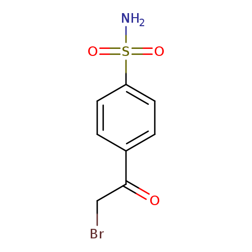 4-(2-Bromoacetyl)benzene-1-sulfonamide