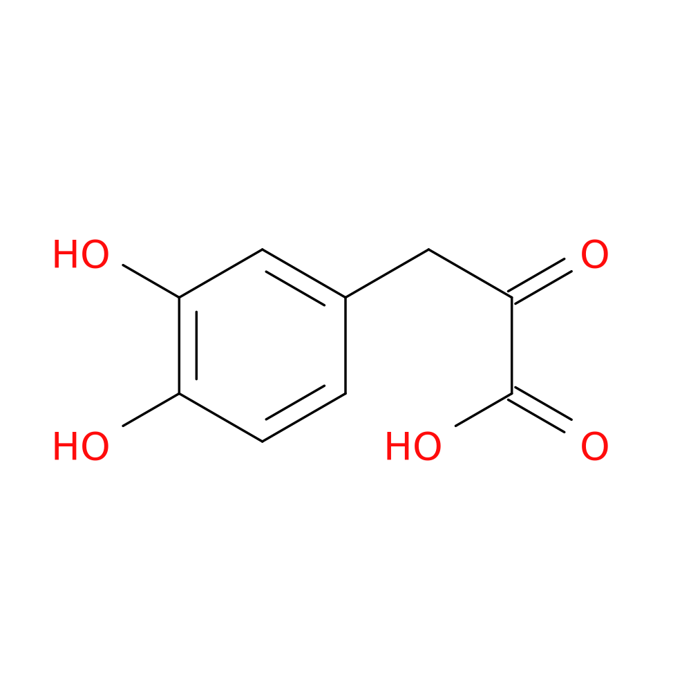 3-(3,4-Dihydroxyphenyl)-2-oxopropanoic acid