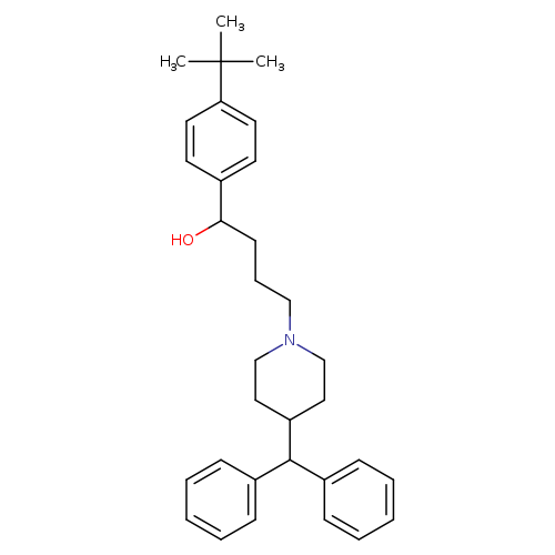 DehydroxyTerfenadine