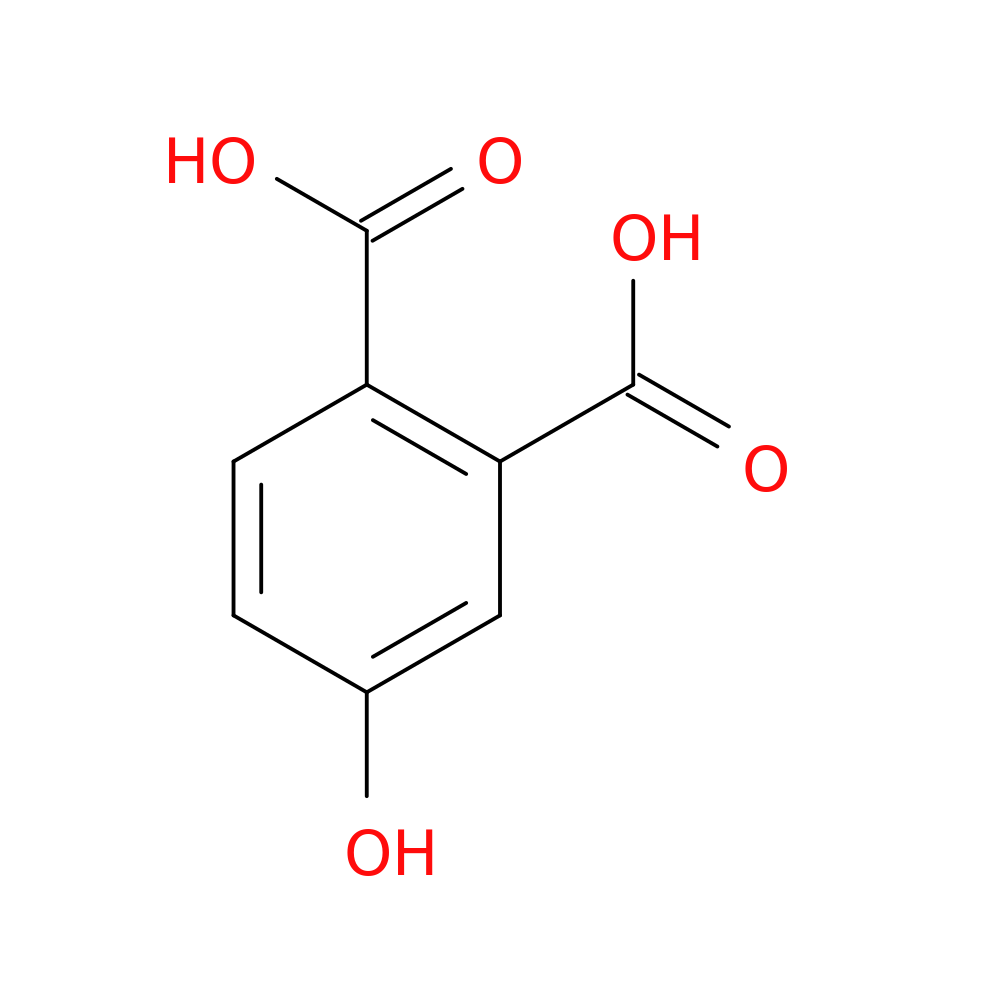 4-Hydroxyphthalic acid
