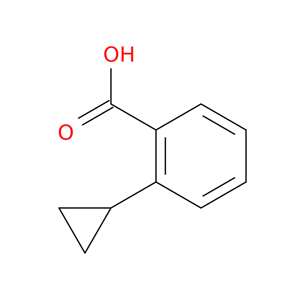 2-Cyclopropylbenzoic Acid