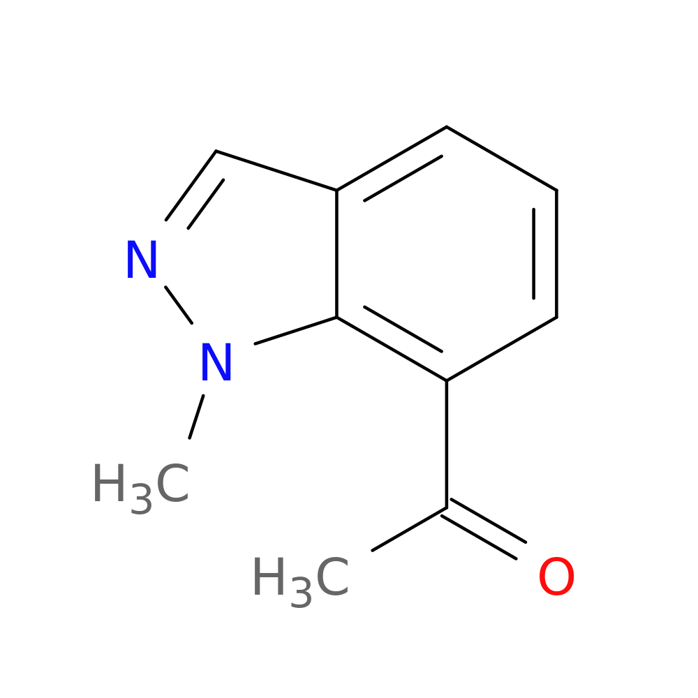 1-(1-Methyl-1H-indazol-7-yl)ethanone
