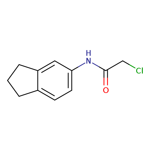 2-Chloro-n-indan-5-yl-acetamide