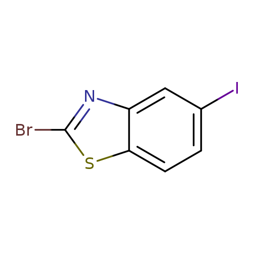 2-bromo-5-iodo-1,3-benzothiazole