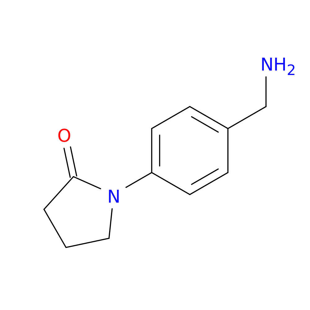 1-[4-(Aminomethyl)phenyl]pyrrolidin-2-one hydrochloride