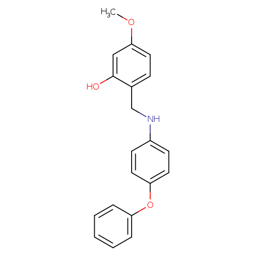 5-methoxy-2-{[(4-phenoxyphenyl)amino]methyl}phenol