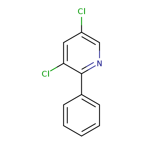 3,5-Dichloro-2-phenylpyridine