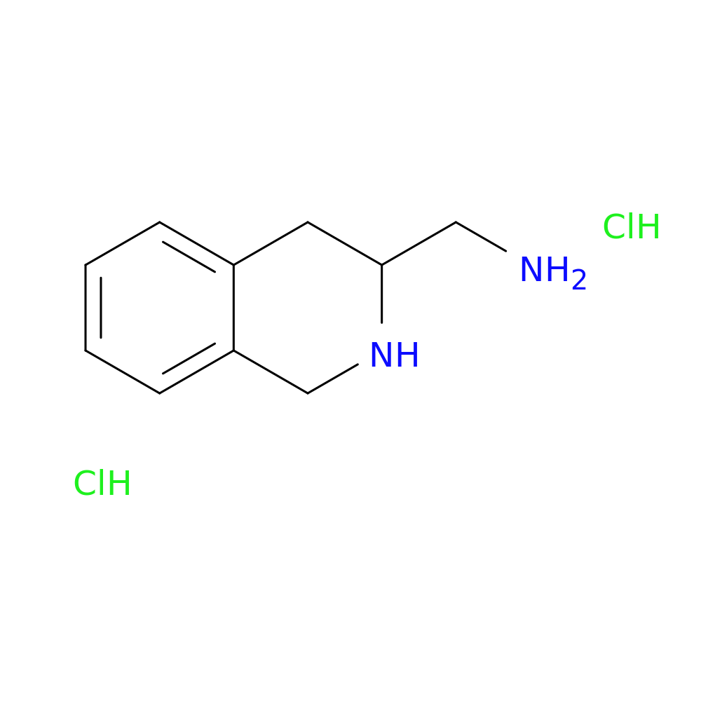 (1,2,3,4-Tetrahydroisoquinolin-3-yl)methanamine dihydrochloride