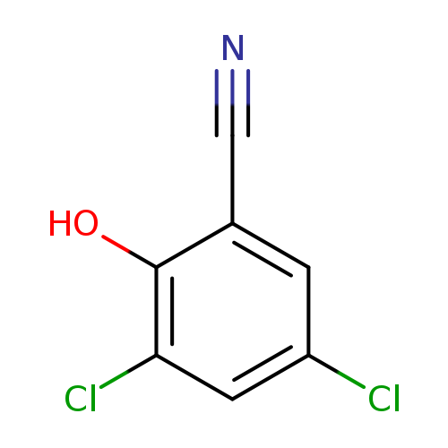 Benzonitrile,3,5-dichloro-2-hydroxy-