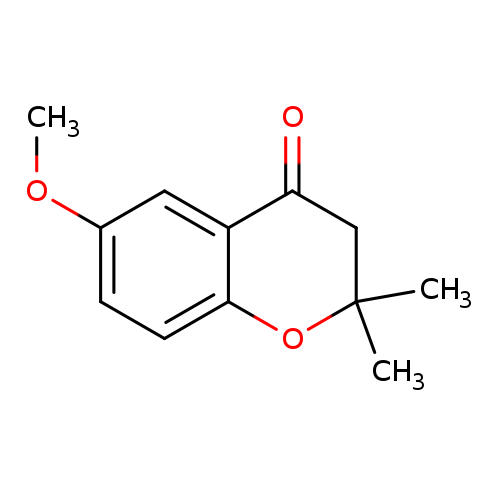 6-methoxy-2,2-dimethyl-3,4-dihydro-2H-1-benzopyran-4-one