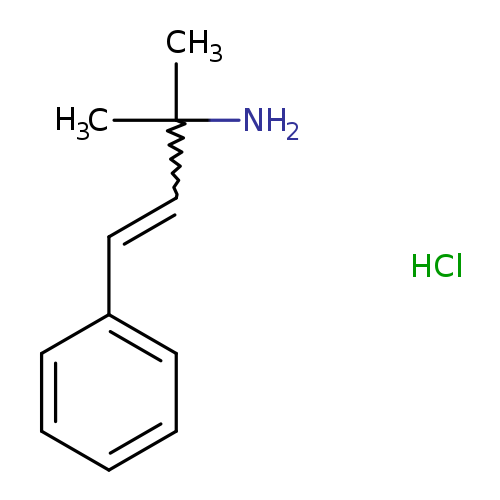 2-methyl-4-phenylbut-3-en-2-amine hydrochloride