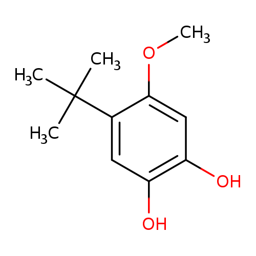 4-T-BUTYL-5-METHOXY-1,2-BENZENEDIOL