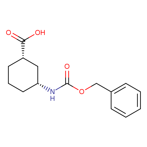 Z-cis-3-aminocyclohexanecarboxylic acid