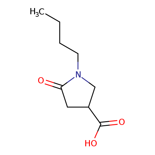 1-Butyl-5-oxopyrrolidine-3-carboxylic acid