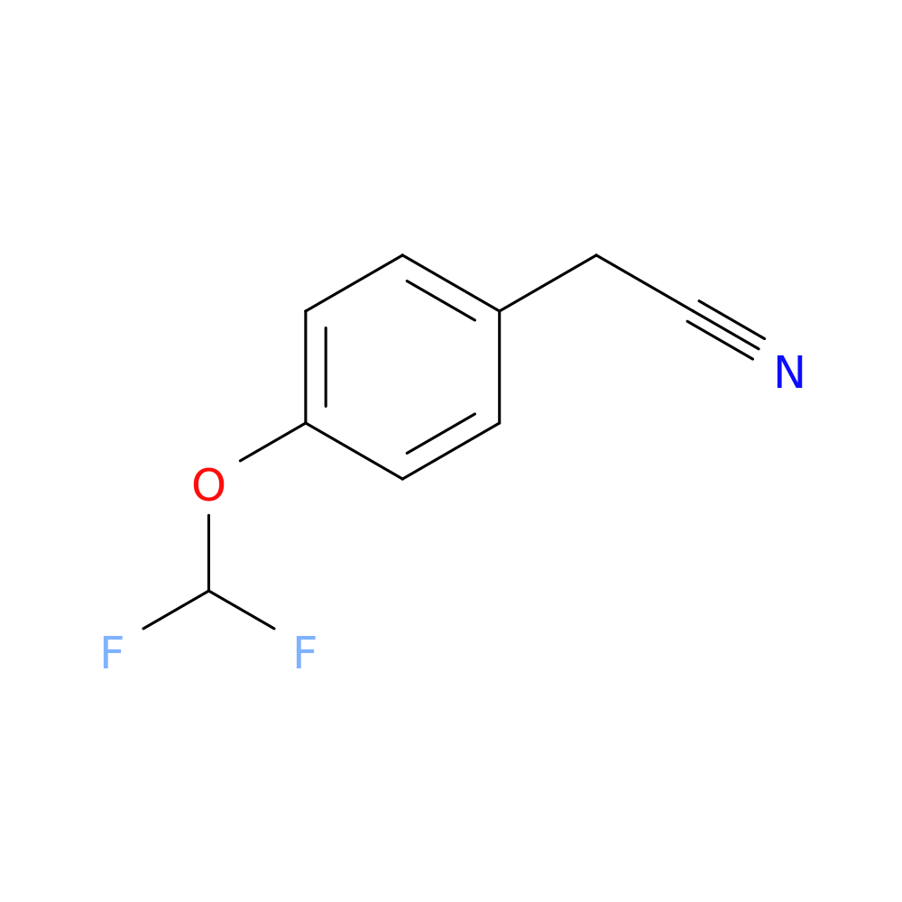 2-(4-(Difluoromethoxy)phenyl)acetonitrile