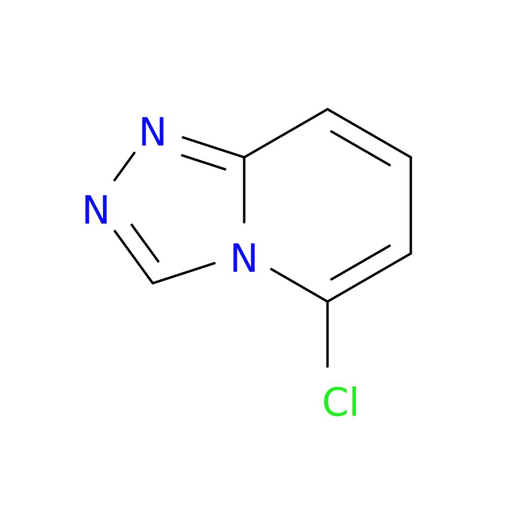 5-Chloro-[1，2，4]triazolo[4，3-a]pyridine