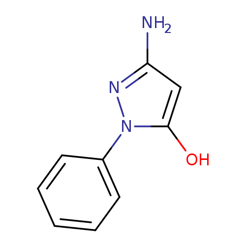 3-Amino-1-phenyl-1H-pyrazol-5-ol