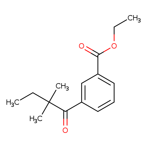 3'-Carboethoxy-2,2-dimethylbutyrophenone
