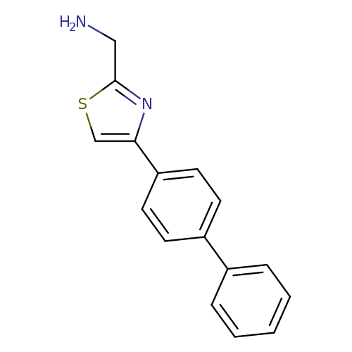 [4-(4-phenylphenyl)-1,3-thiazol-2-yl]methanamine