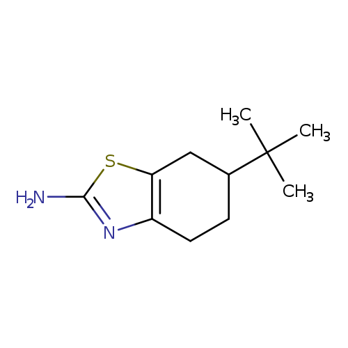 6-TERT-BUTYL-4,5,6,7-TETRAHYDRO-BENZOTHIAZOL-2-YLAMINE HYDROCHLORIDE