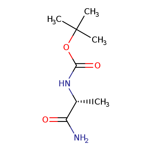Boc-D-Ala-NH2