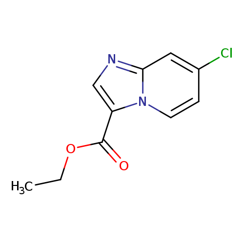 IMidazo[1,2-a]pyridine-3-carboxylic acid, 7-chloro-, ethyl ester