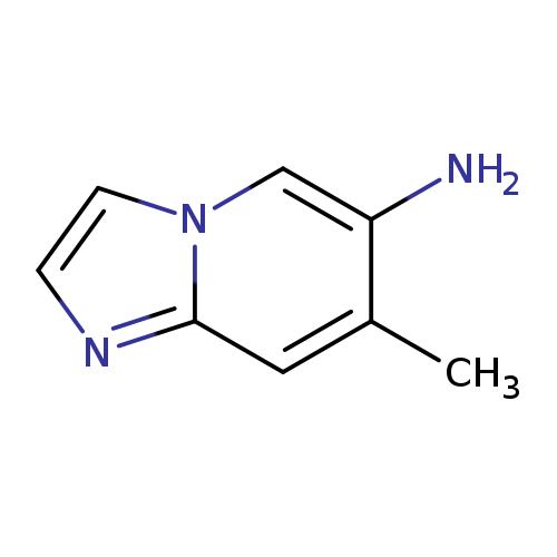 7-Methyl-imidazo[1,2-a]pyridin-6-ylamine