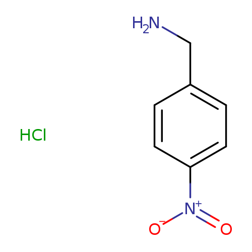 (4-Nitrophenyl)methanamine hydrochloride