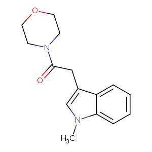 2-(1-methyl-1H-indol-3-yl)-1-(morpholin-4-yl)ethan-1-one