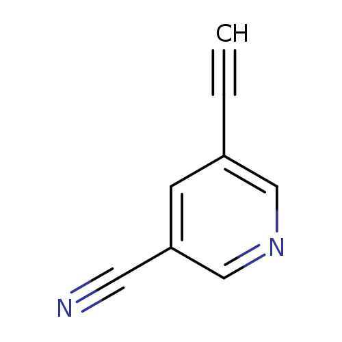 3-Pyridinecarbonitrile, 5-ethynyl- (9CI)