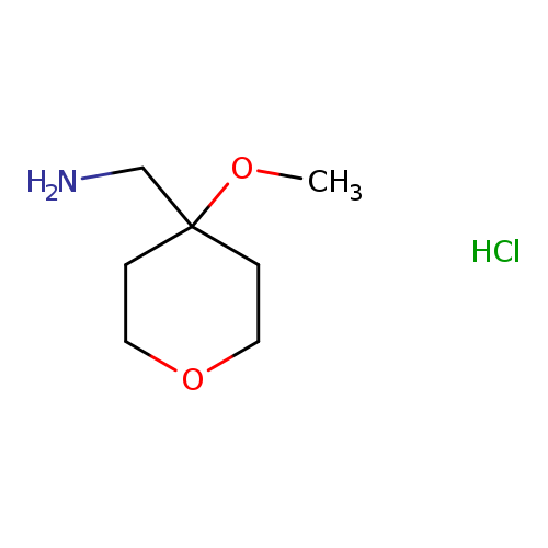 (4-Methoxytetrahydro-2H-pyran-4-yl)methanamine hydrochloride